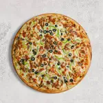 Large Mix Shawarma Pizza